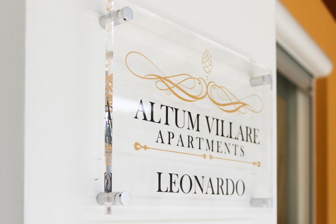 Altum Villare Apartments Rávena Exterior foto